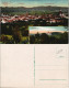 Ansichtskarte Kamenz Kamjenc 2 Bild: Stadt Und Hutberg 1913 - Kamenz