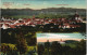 Ansichtskarte Kamenz Kamjenc 2 Bild: Stadt Und Hutberg 1913 - Kamenz