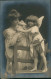 Ansichtskarte  Motiv: Engel Angel Und Frau Amor Fotokunst 1911 - Unclassified