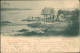 Ansichtskarte Wannsee-Berlin Strandbad Wannsee Dampferstation 1899 - Wannsee