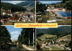 Bad Rippoldsau-Schapbach Mehrbildkarte Schapbach Schwarzwald U.a. Freibad 1970 - Bad Rippoldsau - Schapbach