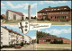 Ansichtskarte Rumeln-Kaldenhausen-Duisburg Kirche, Reithalle, Am Bahnhof 1968 - Duisburg