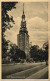 Postcard Tilsit Советск Straßenpartie Ordenskirche 1940 - Ostpreussen