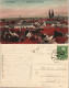 Ansichtskarte Wiener Neustadt Stadt Mit Schneeberg Coloriert 1909 - Andere & Zonder Classificatie