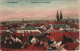 Ansichtskarte Wiener Neustadt Stadt Mit Schneeberg Coloriert 1909 - Andere & Zonder Classificatie