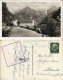 Ansichtskarte Schladming Untertal Gasthof Tetter 1937 - Sonstige & Ohne Zuordnung