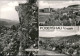 Pobershau-Marienberg Im Erzgebirge Vogeltoffelfelsen, Panorama-Ansichten 1975 - Marienberg