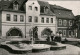 Ansichtskarte Dahlen Springbrunnen Am Karl-Marx-Platz 1978 - Dahlen