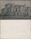 Fotokarte Riga Rīga Ри́га Lettisches Nationaltheater 1920 Privatfoto - Lettonia