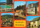 Steinbach-Hallenberg Schwimmbad,  Hallenburg,  Steinbacher Wirtshaus 1987 - Steinbach-Hallenberg