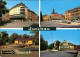 Ansichtskarte Zwickau Ringkaffee, Markt, Freilichtbühne, Milchbar 1970 - Zwickau