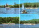 Berlin Köpenicker Becken - Weiße Flotte Berlin - Salonschiff    Langen See 1975 - Other & Unclassified