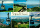 Ansichtskarte Bregenz Seilbahn Mit Baude Und Wetterspitze Und Panorama 1997 - Andere & Zonder Classificatie
