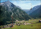 Ansichtskarte Mittelberg Panorama-Ansicht 1977 - Andere & Zonder Classificatie