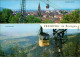Ansichtskarte Freiburg Im Breisgau Seilbahnen, Panorama-Ansicht 1978 - Freiburg I. Br.