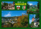 Siegen Alte Poststraße, Oberes Schloß, Nikolaikirche, Panorama 1985 - Siegen