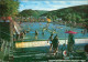 Ansichtskarte Bad Hönningen Größtes Thermal-Schwimmbad Deutschlands 1956 - Bad Hoenningen