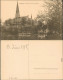 Ansichtskarte Chemnitz Karl-Marx-Stadt Schloßteich Und -garten 1918 - Chemnitz