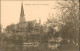 Ansichtskarte Chemnitz Karl-Marx-Stadt Schloßteich Und -garten 1918 - Chemnitz