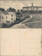 Ansichtskarte Finsterbergen-Friedrichroda Straßenpartien Kurhaus 1930 - Friedrichroda