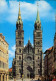 Ansichtskarte Nürnberg Lorenzkirche 1976 - Nuernberg