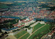 Ansichtskarte Würzburg Luftbild 1990 - Würzburg