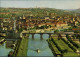 Ansichtskarte Würzburg Panorama-Ansicht Mit Brücke, Main 1990 - Wuerzburg