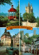 Ansichtskarte Dillenburg Wilhelmsturm, Gasse, Brunnen, Aussicht 1985 - Dillenburg