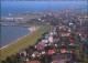 Ansichtskarte Cuxhaven Luftbild - Grimmershörnbucht 1971 - Cuxhaven