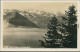 Ansichtskarte Arth SZ Berner Alpen Vom Rigi Kulm Aus Mit Nebel 1932 - Other & Unclassified