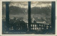 Innsbruck Panorama-Ansicht Vom Inselberg Auf Die Stadt Und Der Nordkette 1931 - Innsbruck