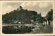 Ansichtskarte Ziegenrück&#47;Saale Panorama-Ansicht Am See 1956 - Ziegenrück