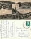Ansichtskarte Seiffen (Erzgebirge) Teilansichten, Kirche C1975 - Seiffen