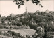 Ansichtskarte Augustusburg Blick Auf Den Ort 1970 - Augustusburg