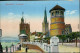 Ansichtskarte Benrath-Düsseldorf Schloss-Ufer 1915 - Duesseldorf
