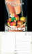 Ansichtskarte  Thüringenzwerge, Apfelschale, Dekolleté 2001 - Humor