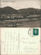 Ansichtskarte Bad Schandau Blick Auf Den Ort, Elbdampfer 1930 - Bad Schandau