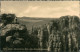 Ansichtskarte Bad Schandau Blick Von Der Schrammstein-Aussicht 1962 - Bad Schandau