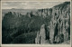 Ansichtskarte Bad Schandau Schrammsteine, Blick Vom Gratweg 1949 - Bad Schandau