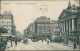 Ansichtskarte Brüssel Bruxelles Finanzinstitut/Bourse Und Boulevard 1911 - Altri & Non Classificati