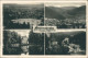 Ansichtskarte Friedrichroda Panorama, Schloss, Hotel 1954 - Friedrichroda