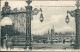 CPA Nancy Place Stanislas Et Grilles De Jean Lamour 1914 - Otros & Sin Clasificación