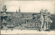 CPA Nancy Panorama-Ansicht Mit Plastiken Und Kirche 1914 - Autres & Non Classés