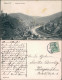 Ansichtskarte Altena Totalansicht Mit Burg 1911 - Altena