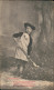 Ansichtskarte  Junge Als Gärtner - Une Deception 1913  - Ritratti