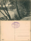 Ansichtskarte Stubbenkammer-Sassnitz Saßnitz Herthasee 1925 - Sassnitz