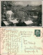 Ansichtskarte Oybin Partie An Der Kirche Mit Dem Scharfenstein 1940 - Oybin