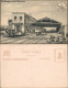 Postcard Liverpool Railway Office/Bahnhof 1840  - Other & Unclassified