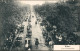 Ansichtskarte Wien Kutschen - Starker Verkehr Prater Hauptallee 1909  - Sonstige & Ohne Zuordnung