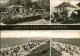 Ansichtskarte Juliusruh-Breege Parkanlage, Strand Mit Strandkörben, Haus 1970 - Other & Unclassified